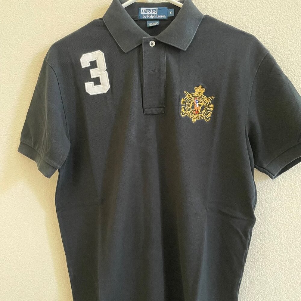 Ralph Lauren Polo. Black color. Size S